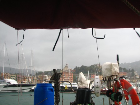 Dies de pluja a Santa Marguerite (Itàlia)